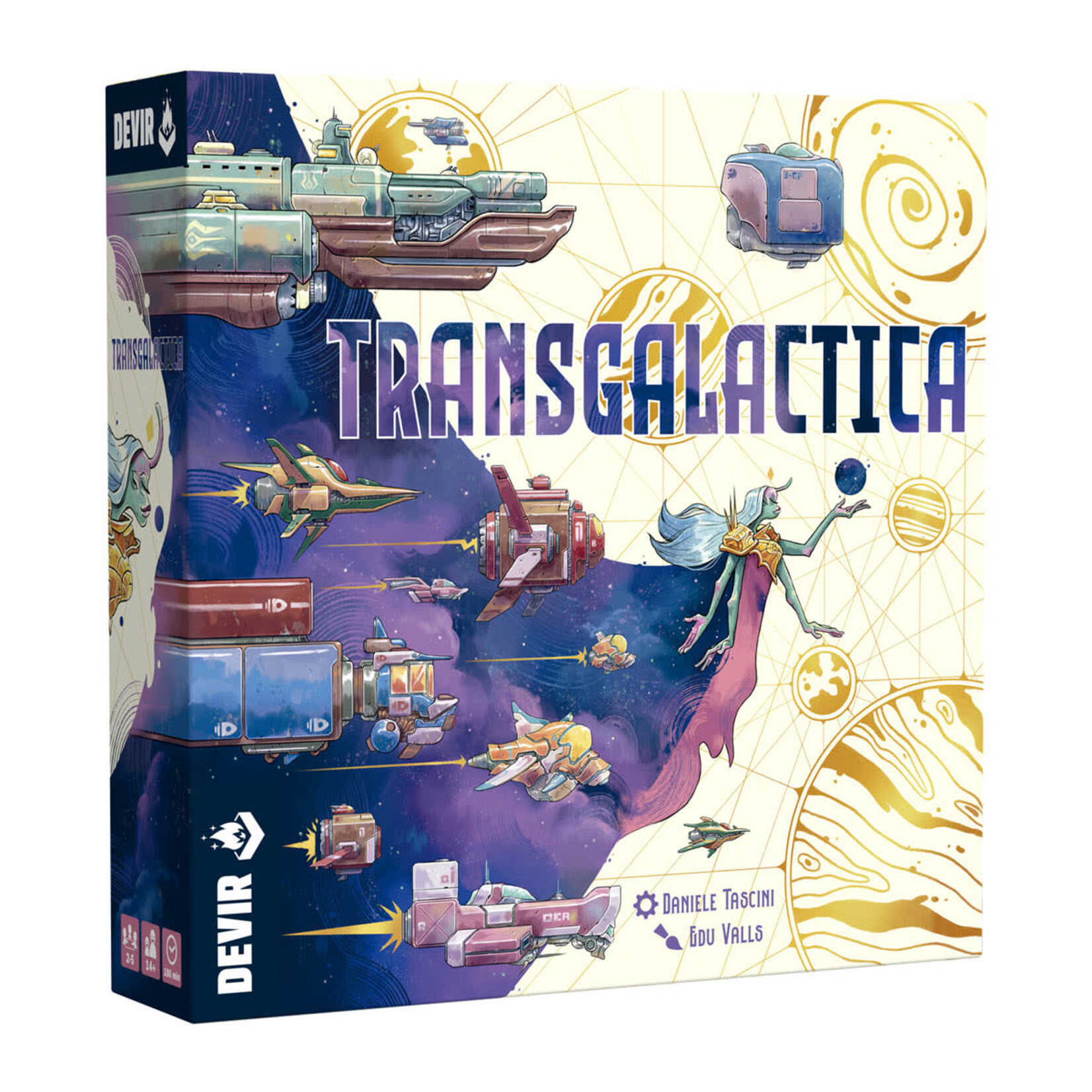 Devir Games Transgalactica