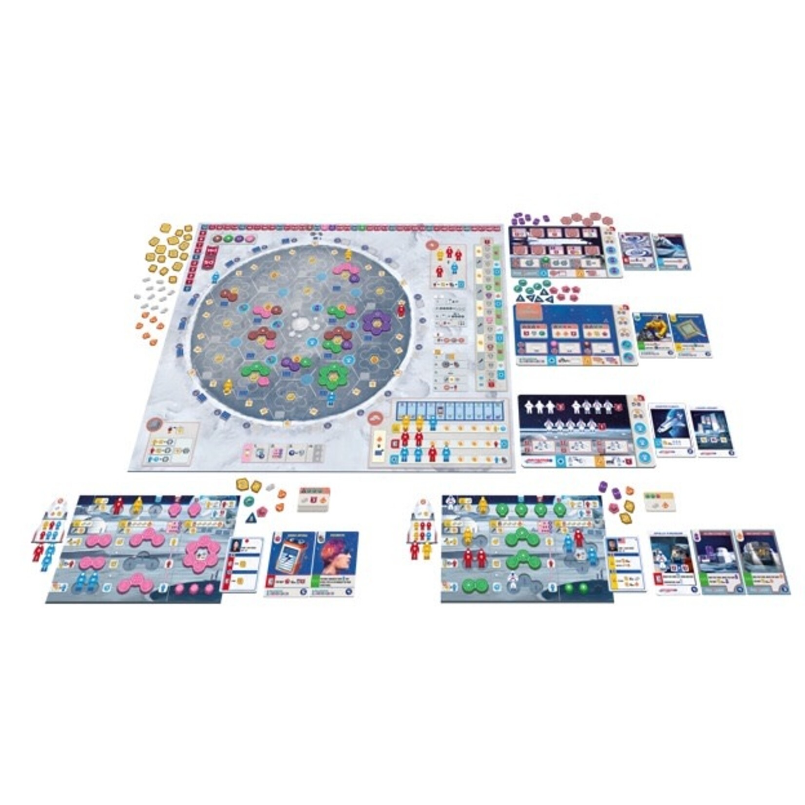 Pandasaurus Games Shackleton Base