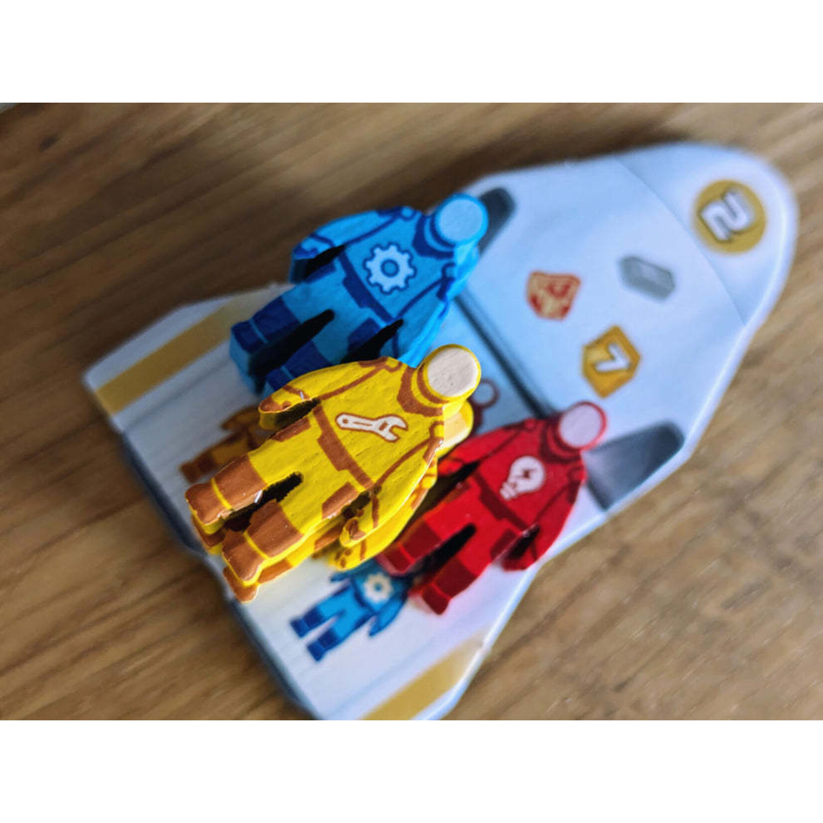 Pandasaurus Games Shackleton Base