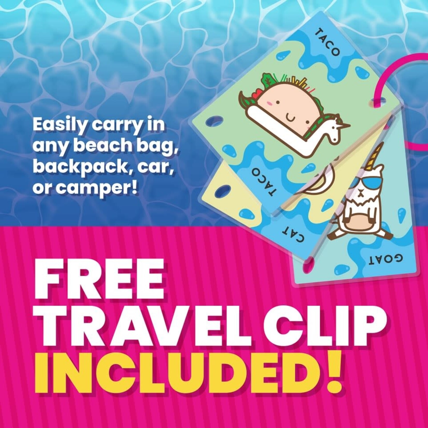 Dolphin Hat Games Taco Cat Goat Cheese Pizza Poolside