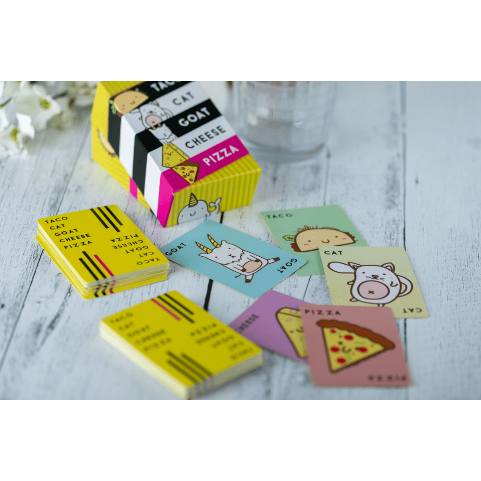 Dolphin Hat Games Taco Cat Goat Cheese Pizza