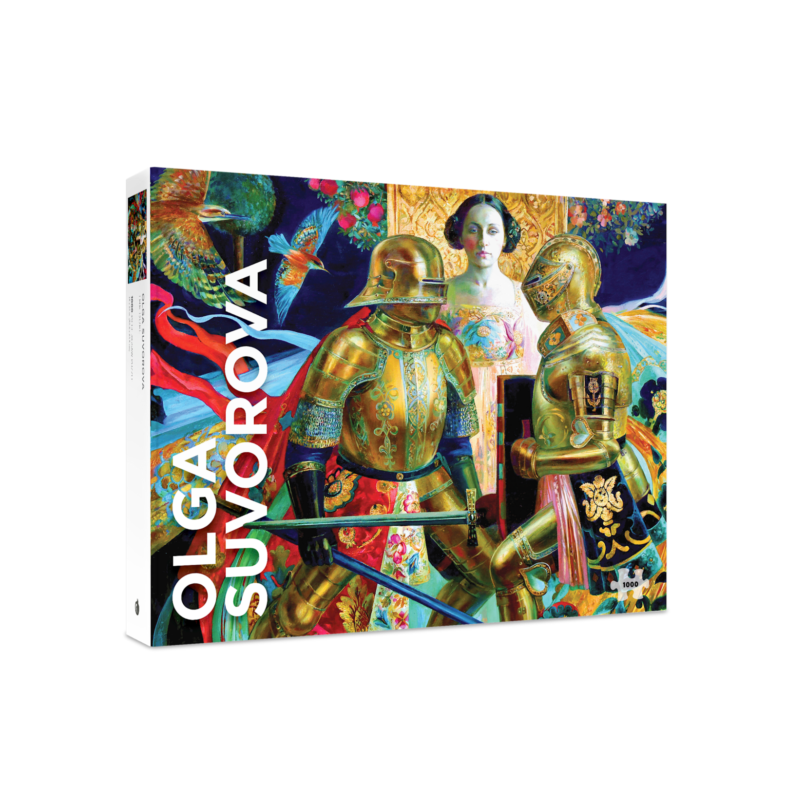 Pomegranate Olga Suvorova: The Duel 1000-Piece Jigsaw Puzzle