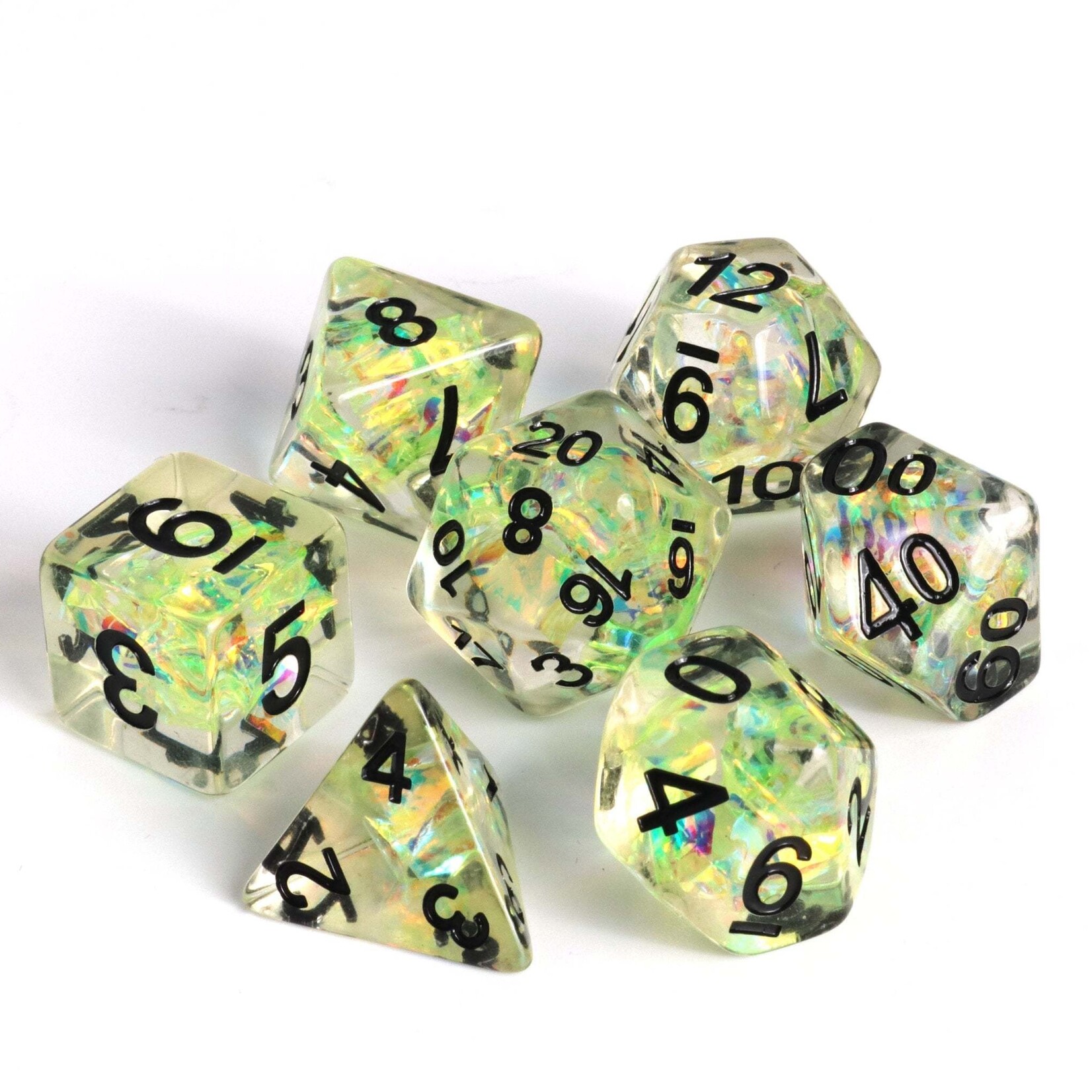 Die Hard Dice 7 Piece RPG Set - Solar Blade