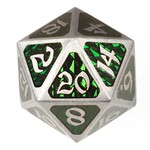 Die Hard Dice Dire d20 - Drakona Ventus Chloros