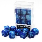 Die Hard Dice MtG Spindown Counters - Positive Power Pack Blue
