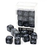 Die Hard Dice MtG Spindown Counters - Positive Power Pack Black