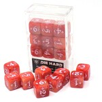 Die Hard Dice MtG Spindown Counters - Positive Power Pack Red