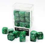 Die Hard Dice MtG Spindown Counters - Positive Power Pack Green
