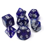 Die Hard Dice 7 Piece RPG Set - Cold Iron