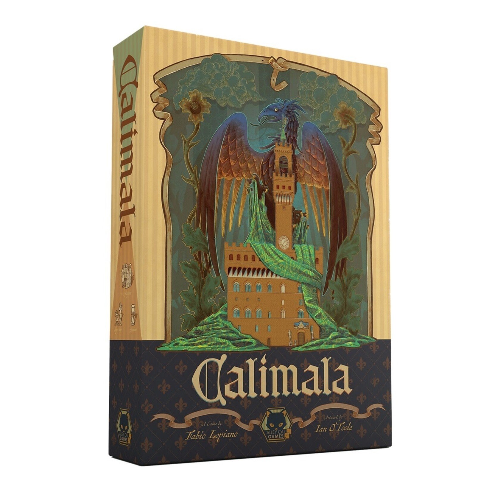 Alley Cat Games Calimala Deluxe Kickstarter Edition