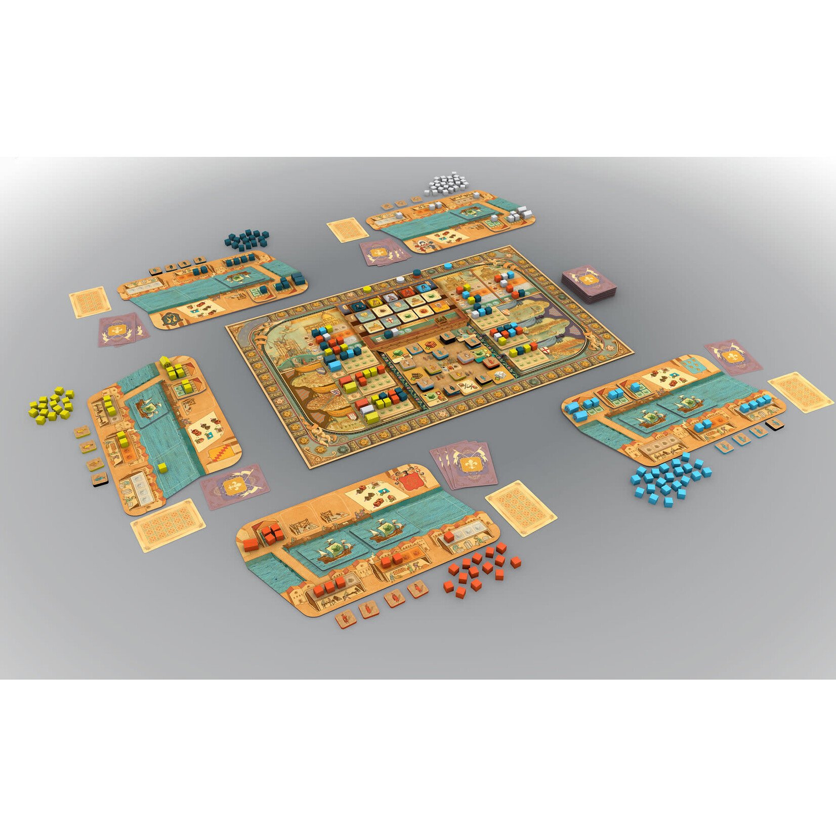 Alley Cat Games Calimala Deluxe Kickstarter Edition