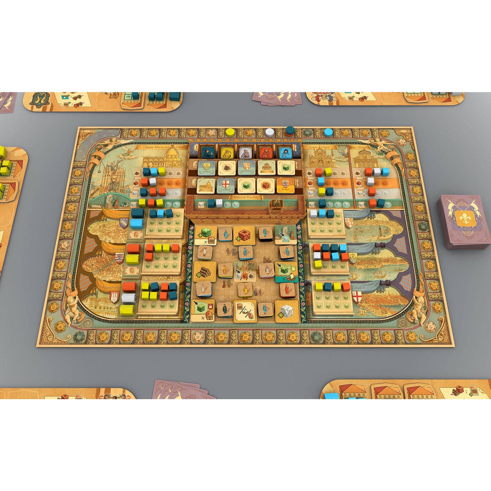 Alley Cat Games Calimala Deluxe Kickstarter Edition