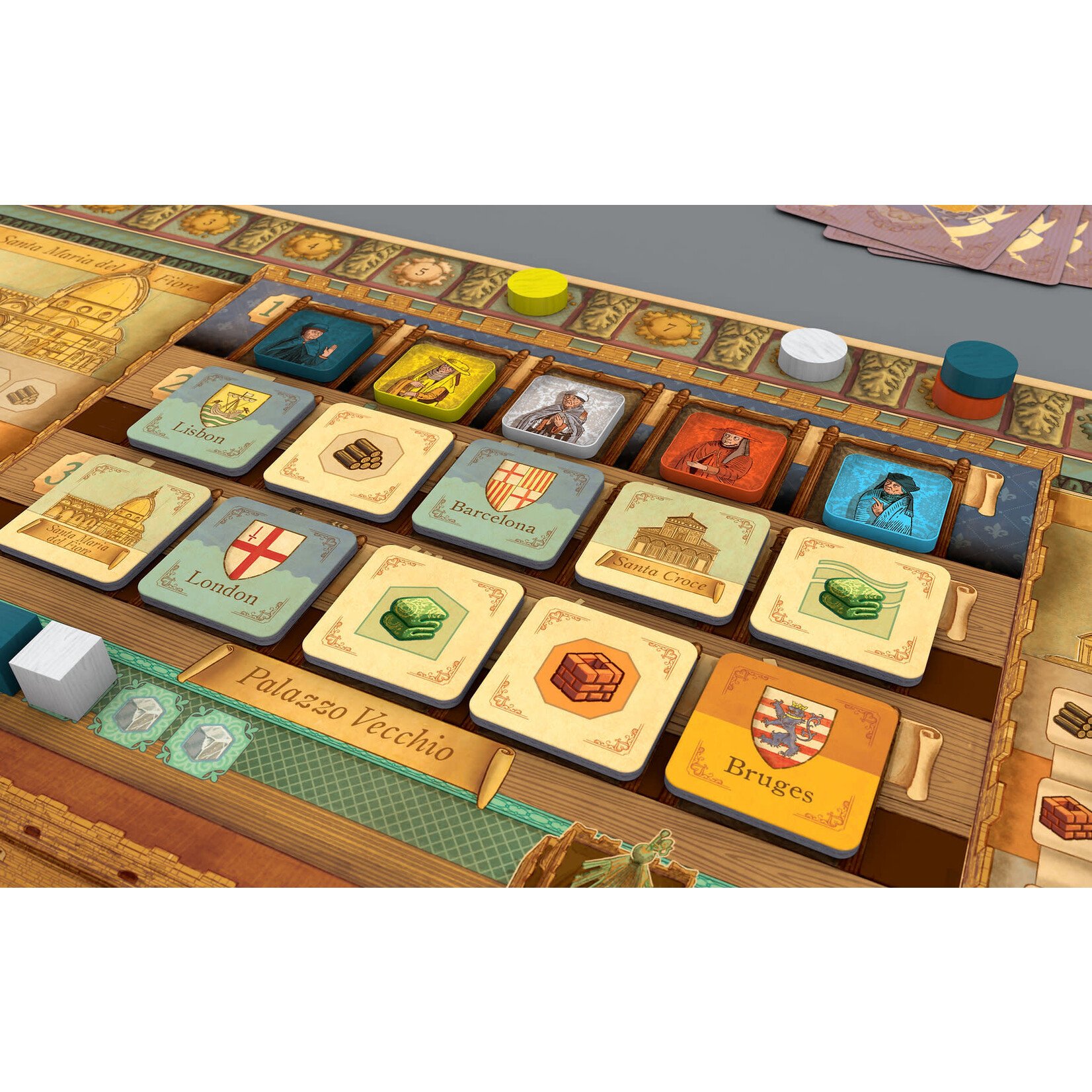 Alley Cat Games Calimala Deluxe Kickstarter Edition