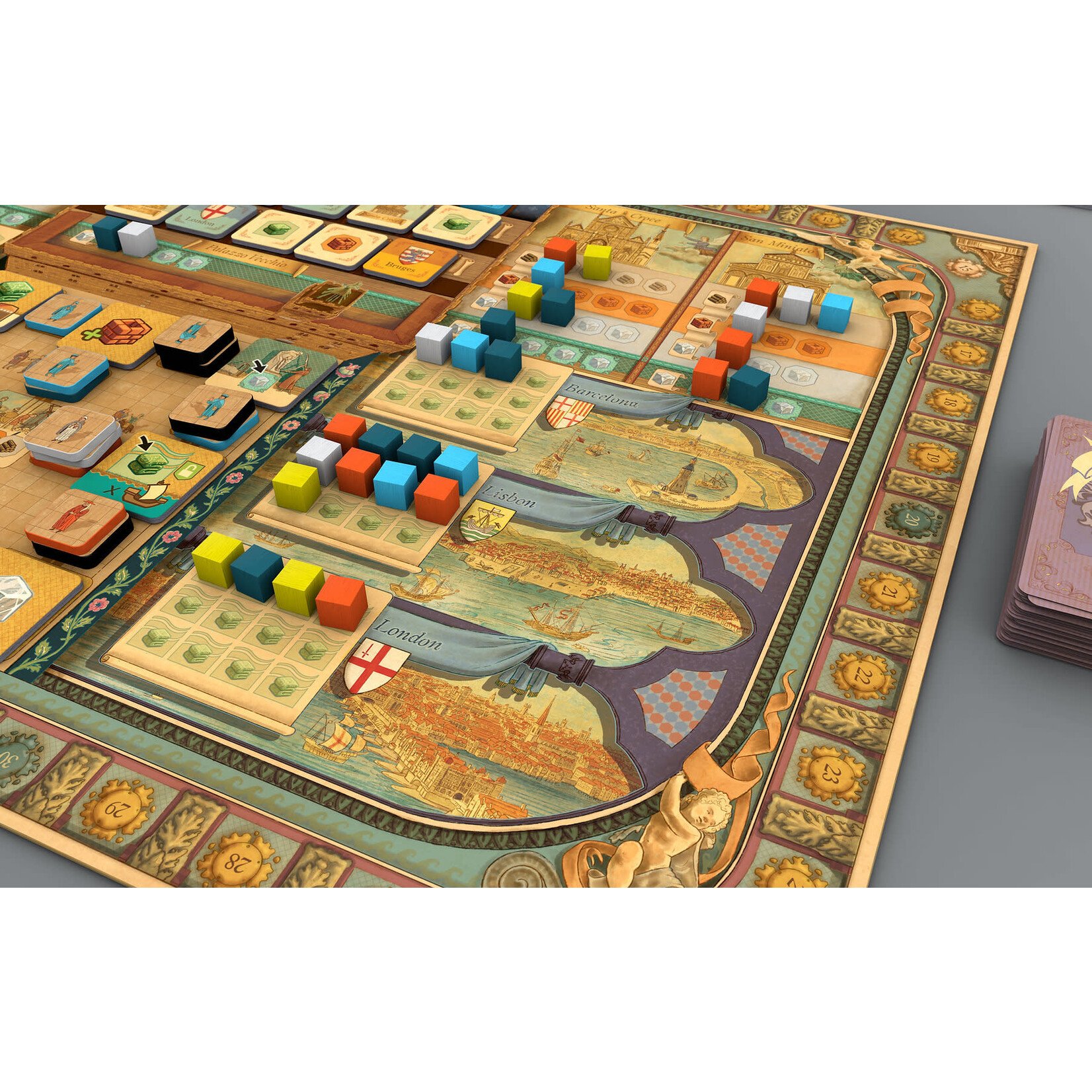 Alley Cat Games Calimala Deluxe Kickstarter Edition