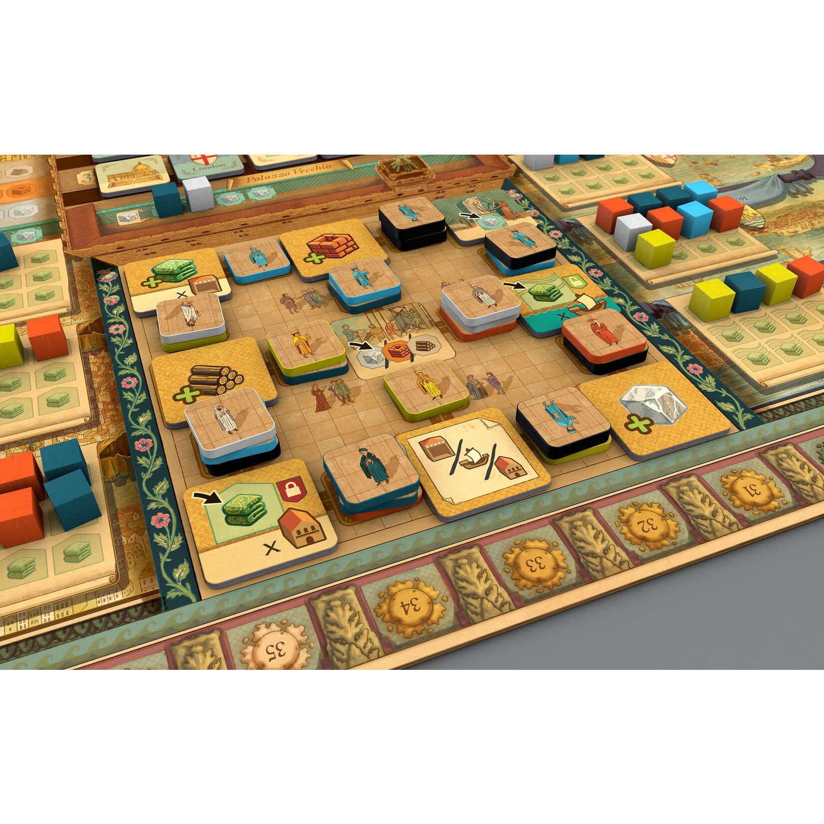 Alley Cat Games Calimala Deluxe Kickstarter Edition