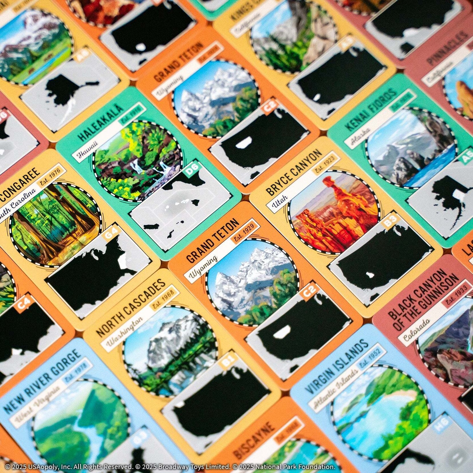 The Op 10 Days in the National Parks