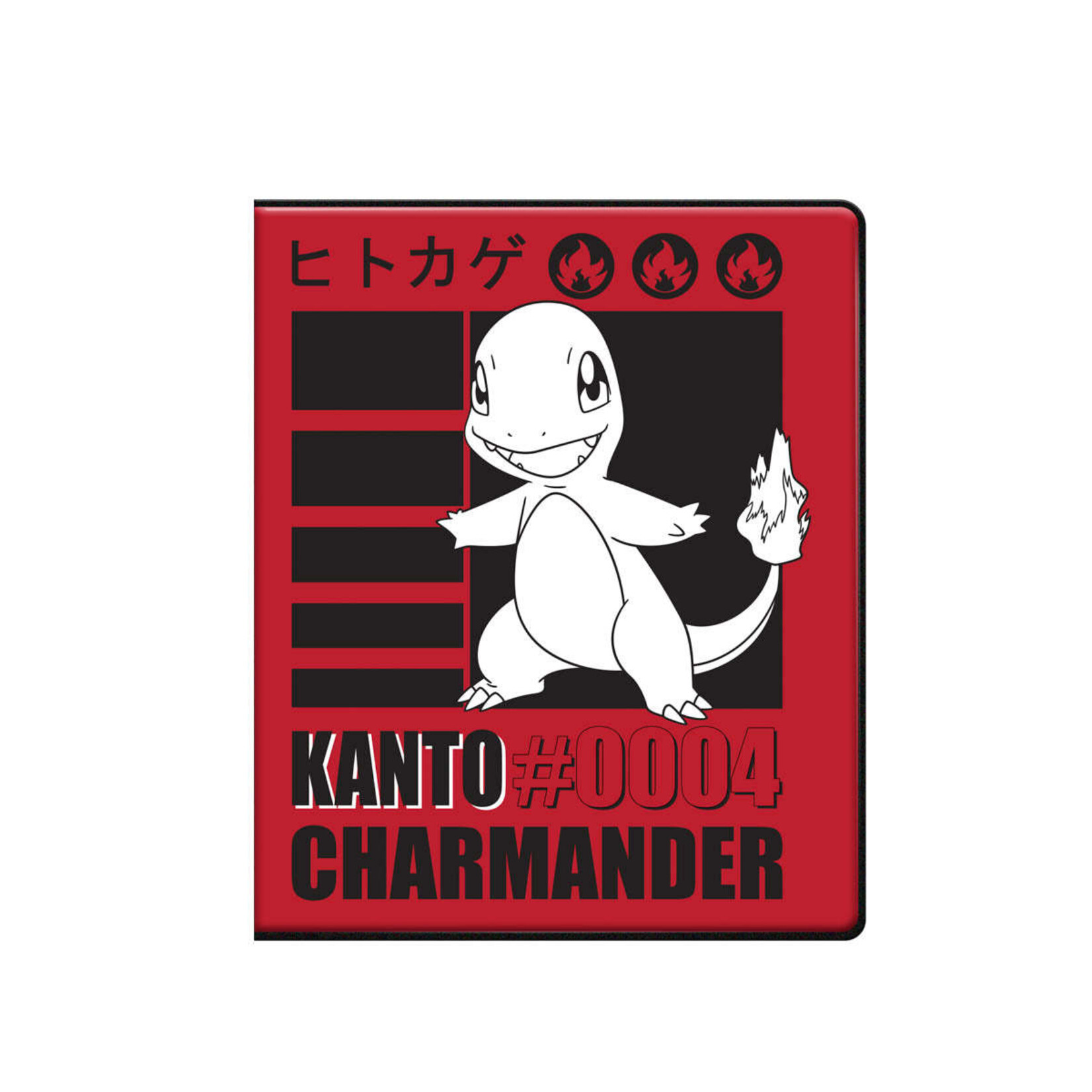 Ultra Pro International Pokémon TCG: 4 Pocket Portfolio - Charmander
