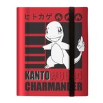 Ultra Pro International Pokémon TCG: 9 Pocket PRO-Binder - Charmander