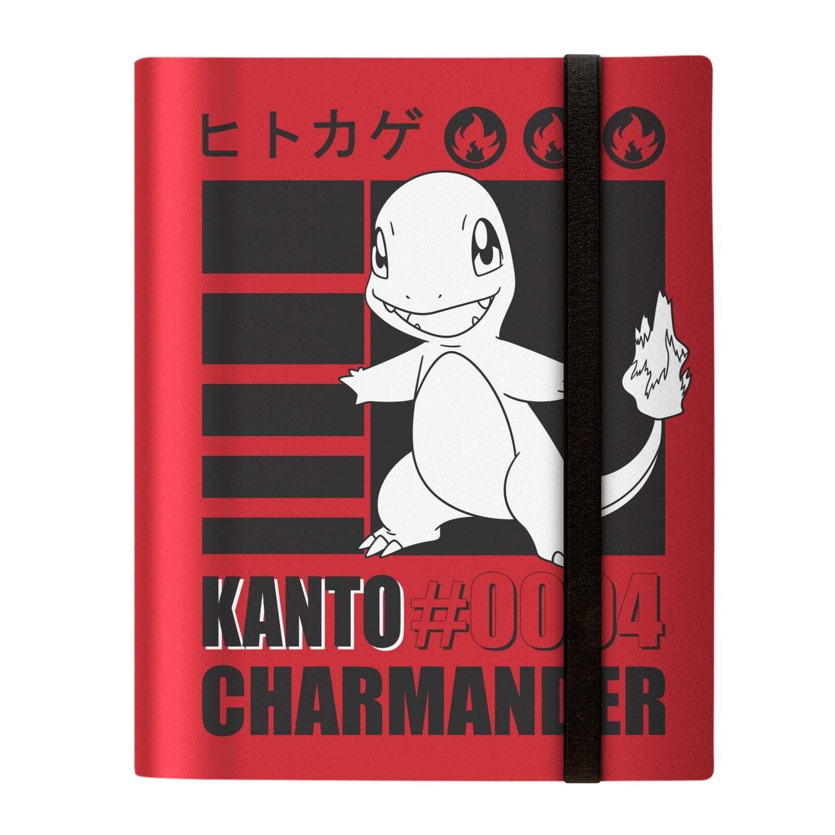 Ultra Pro International Pokémon TCG: 9 Pocket PRO-Binder - Charmander