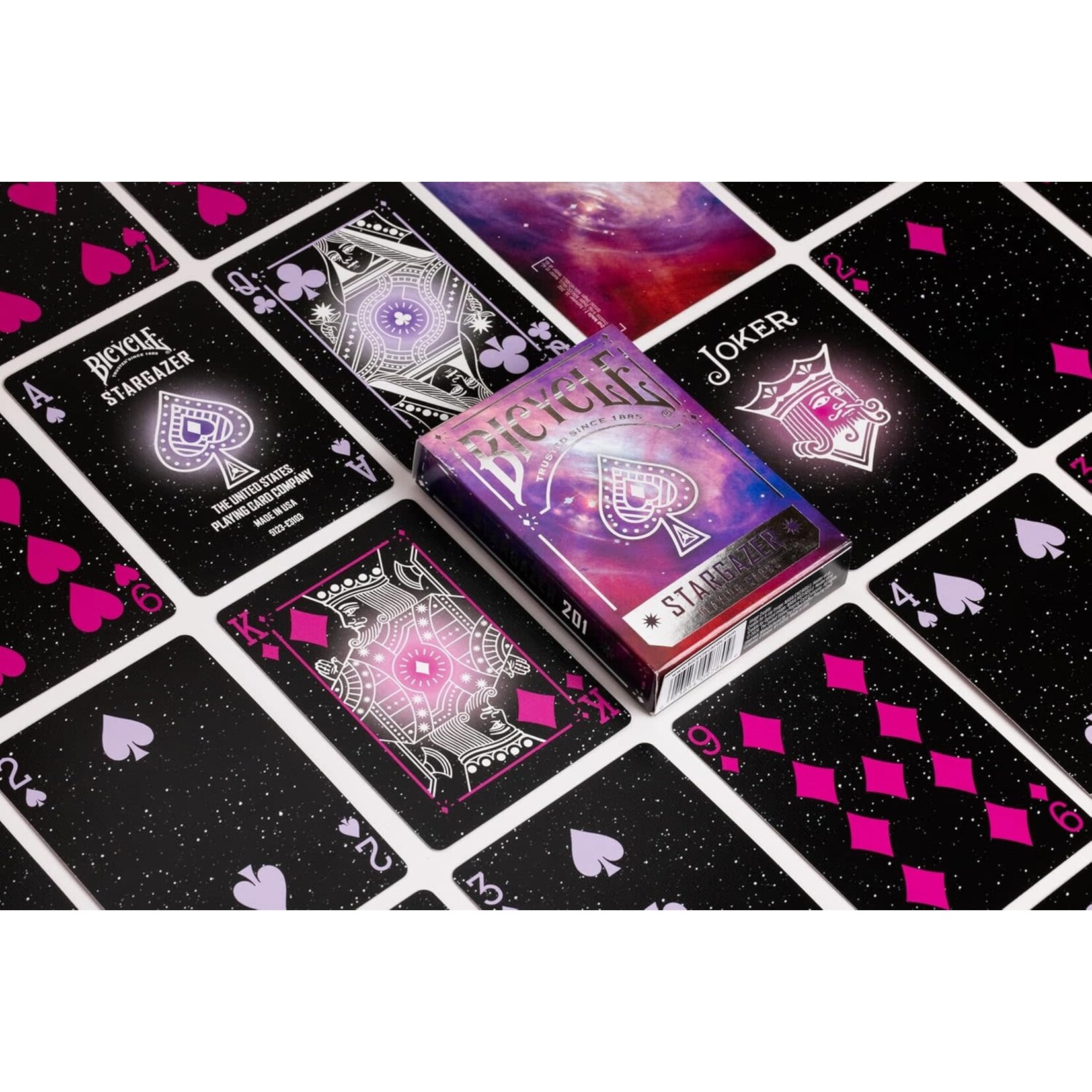 Bicycle Bicycle Playing Cards: Stargazer 201