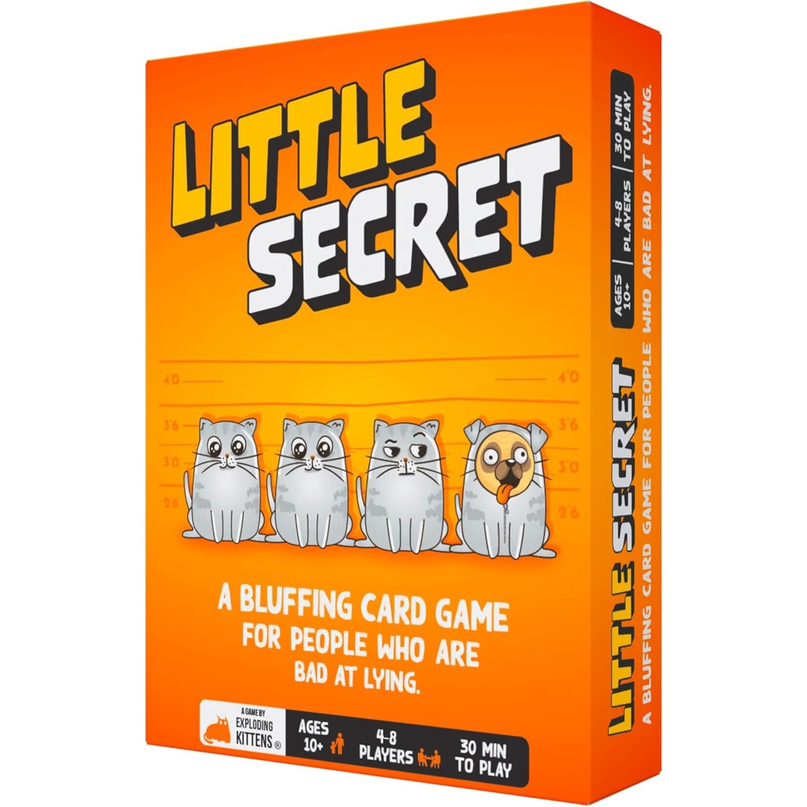 Exploding Kittens Little Secret