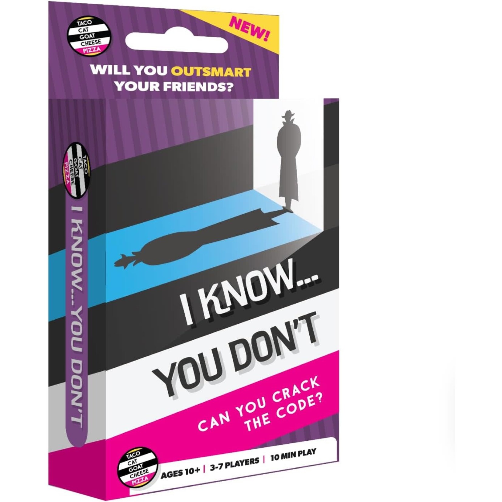 Dolphin Hat Games I Know You Don't