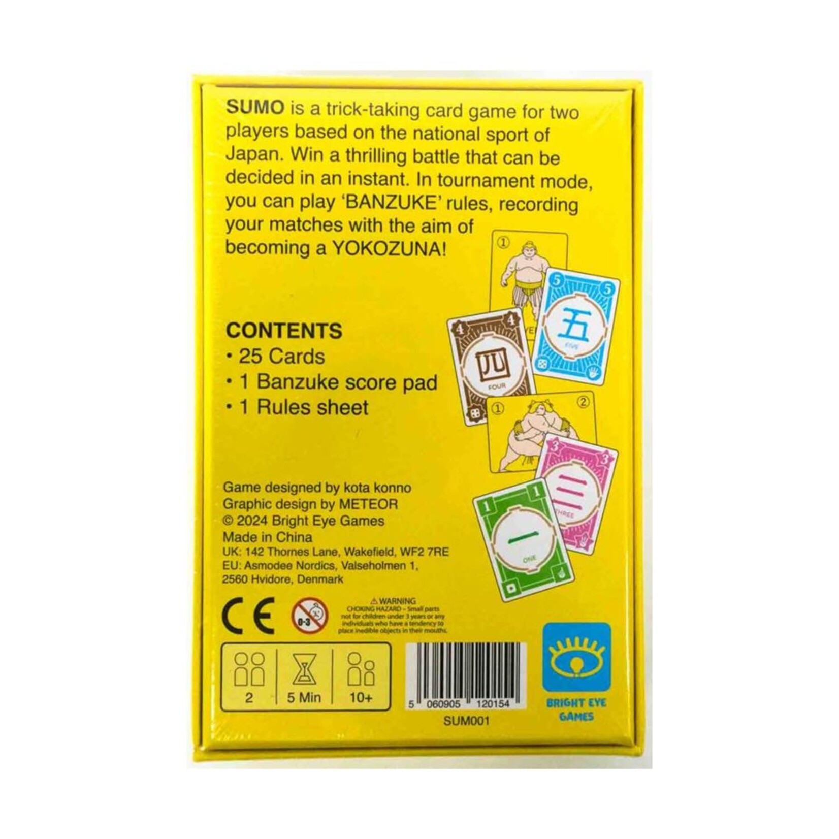 Bright Eye Games Sumo