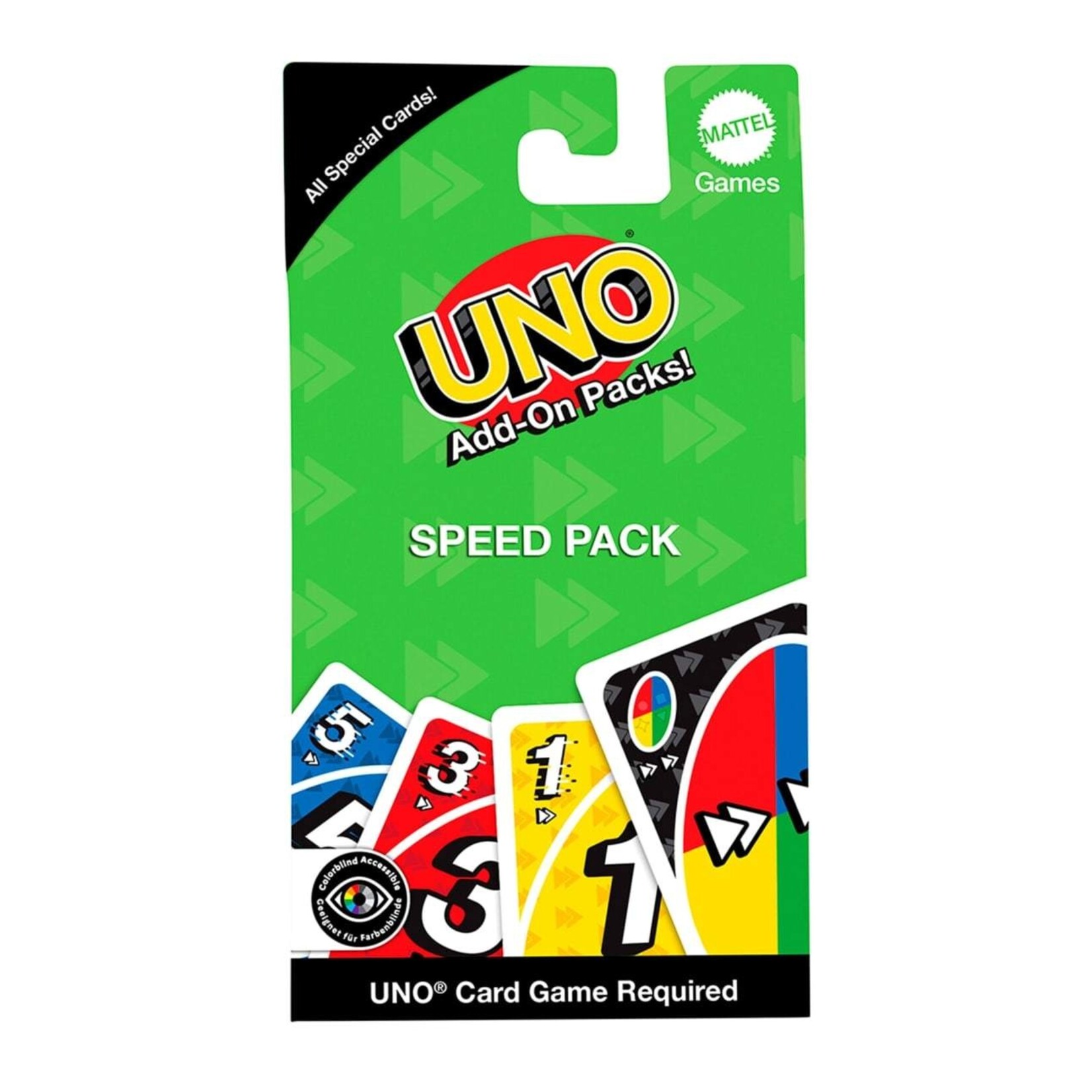 Mattel UNO Add-On Packs!: Speed Pack
