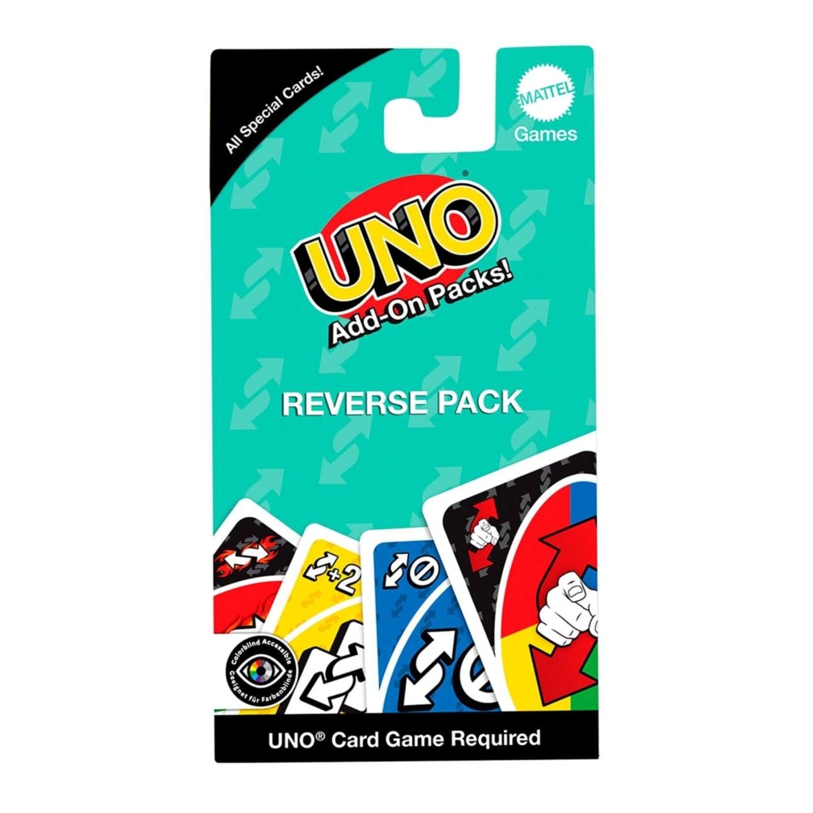 Mattel UNO Add-On Packs!: Reverse Pack