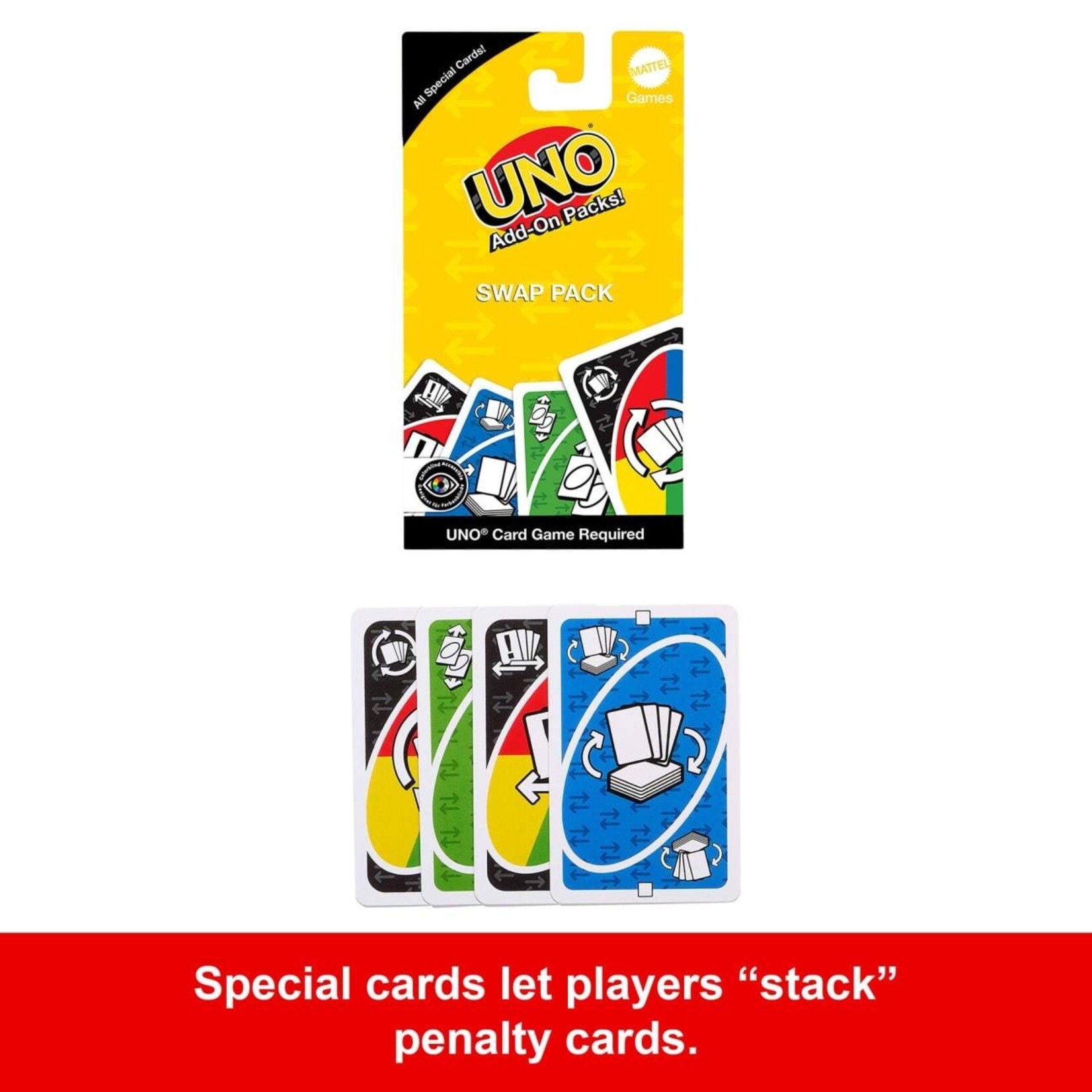 Mattel UNO Add-On Packs!: Swap Pack