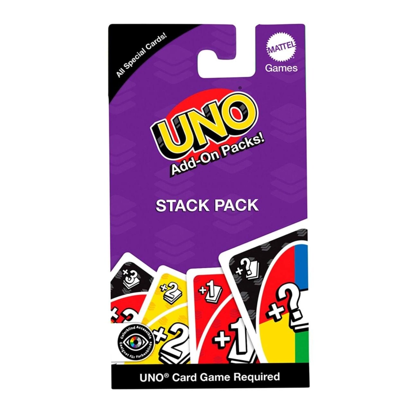 Mattel UNO Add-On Packs!: Stack Pack