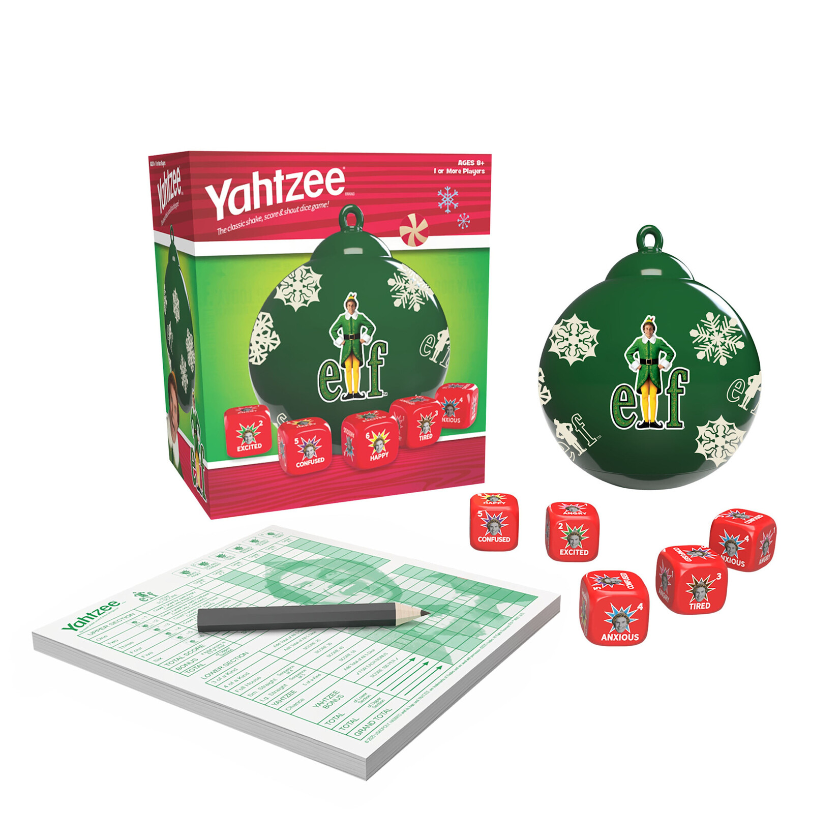 The Op Yahtzee: Elf