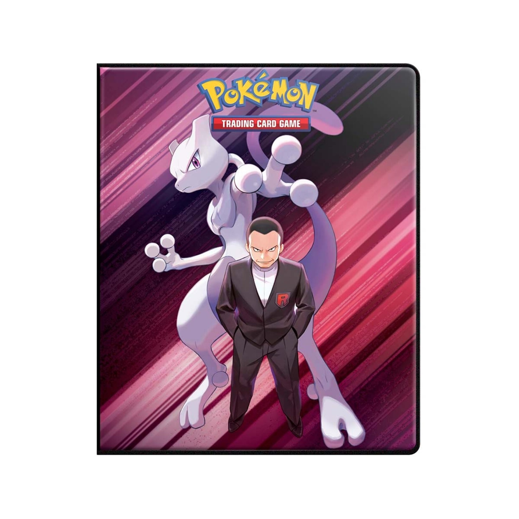 Ultra Pro International Pokémon TCG: 9 Pocket Portfolio - Giovanni & Mewtwo