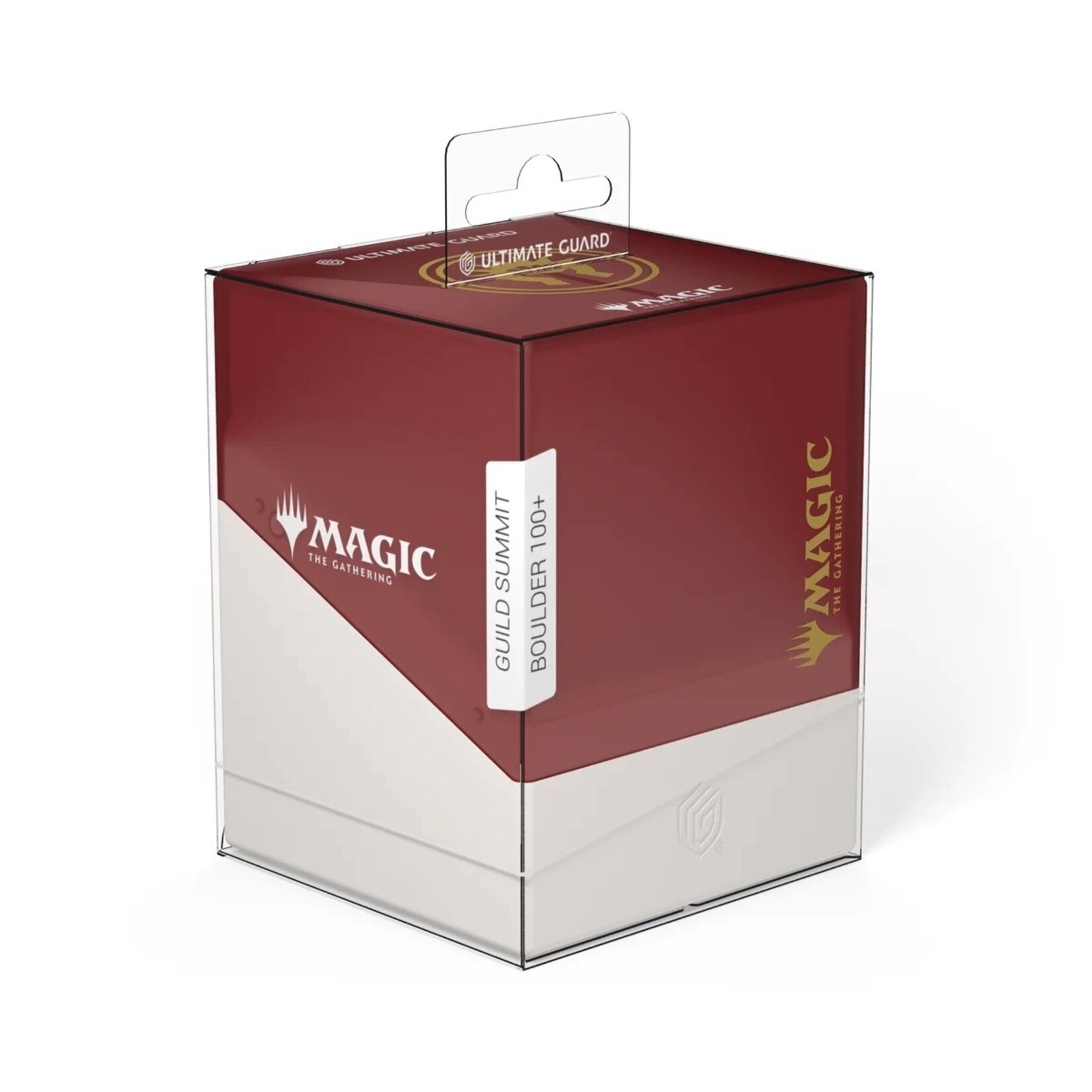 Ultimate Guard Boulder 100+ Deck Case - Boros Guild Summit