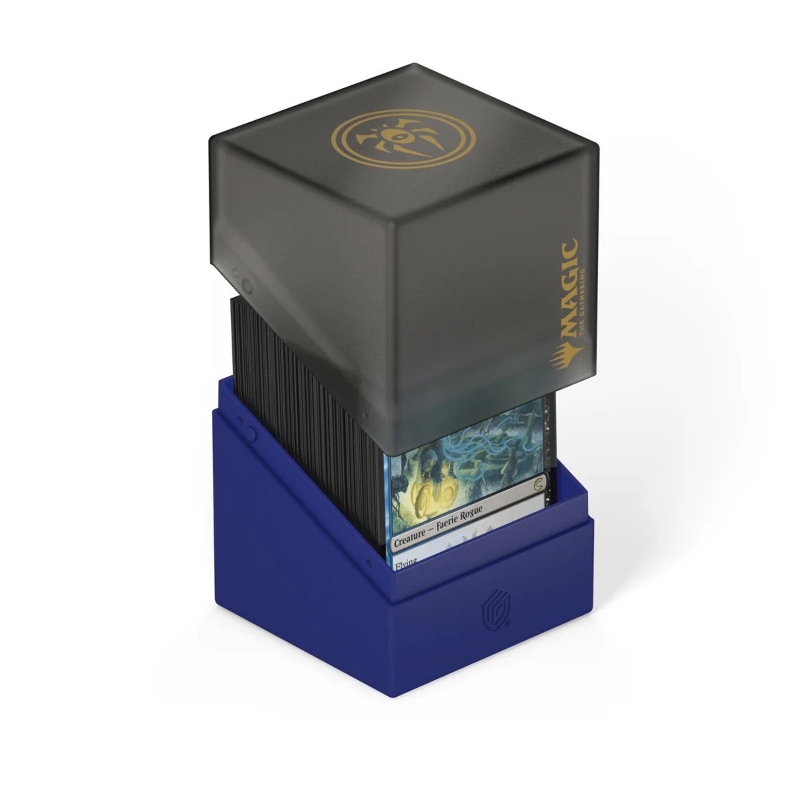 Ultimate Guard Boulder 100+ Deck Case: Guild Summit - Dimir