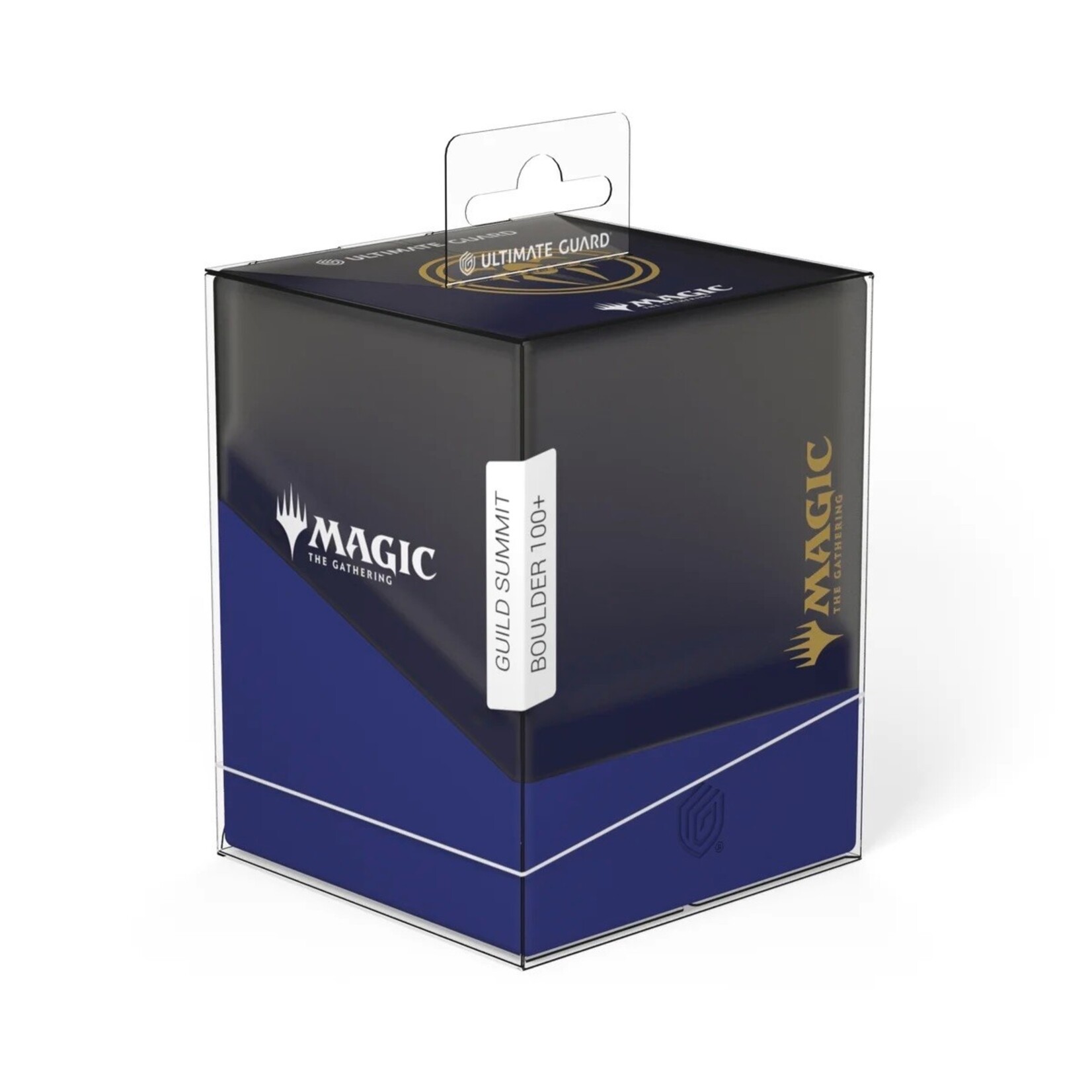 Ultimate Guard Boulder 100+ Deck Case - Dimir Guild Summit
