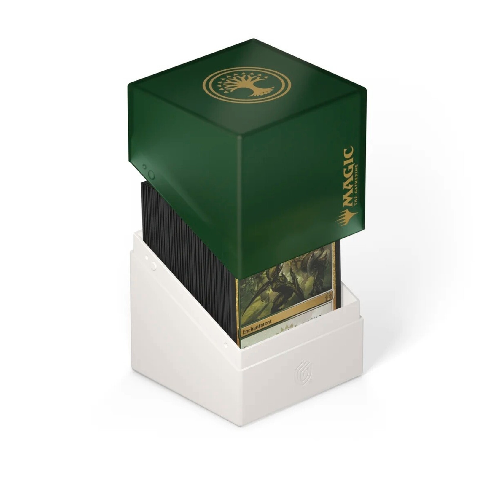 Ultimate Guard Boulder 100+ Deck Case: Guild Summit - Selesnya