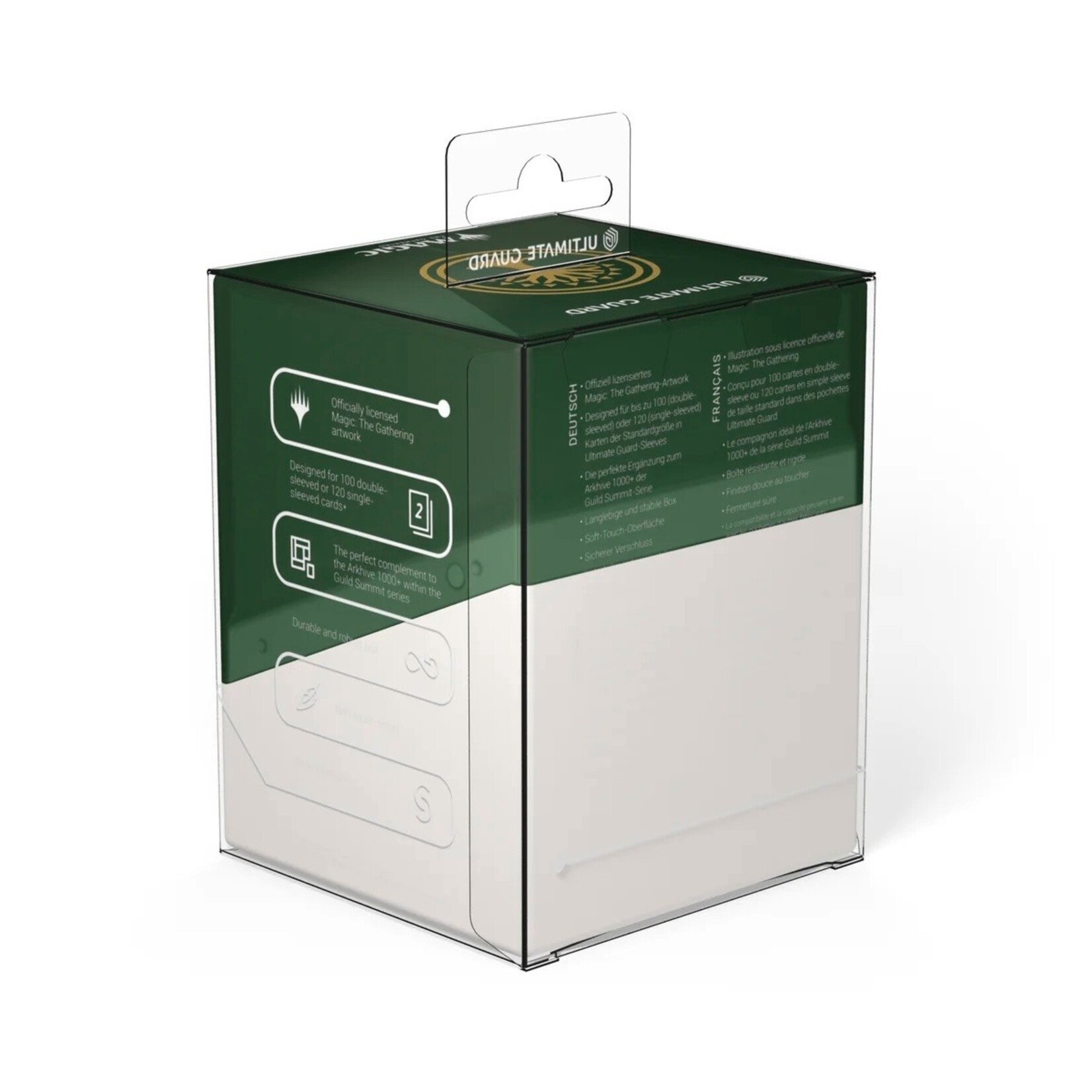 Ultimate Guard Boulder 100+ Deck Case: Guild Summit - Selesnya