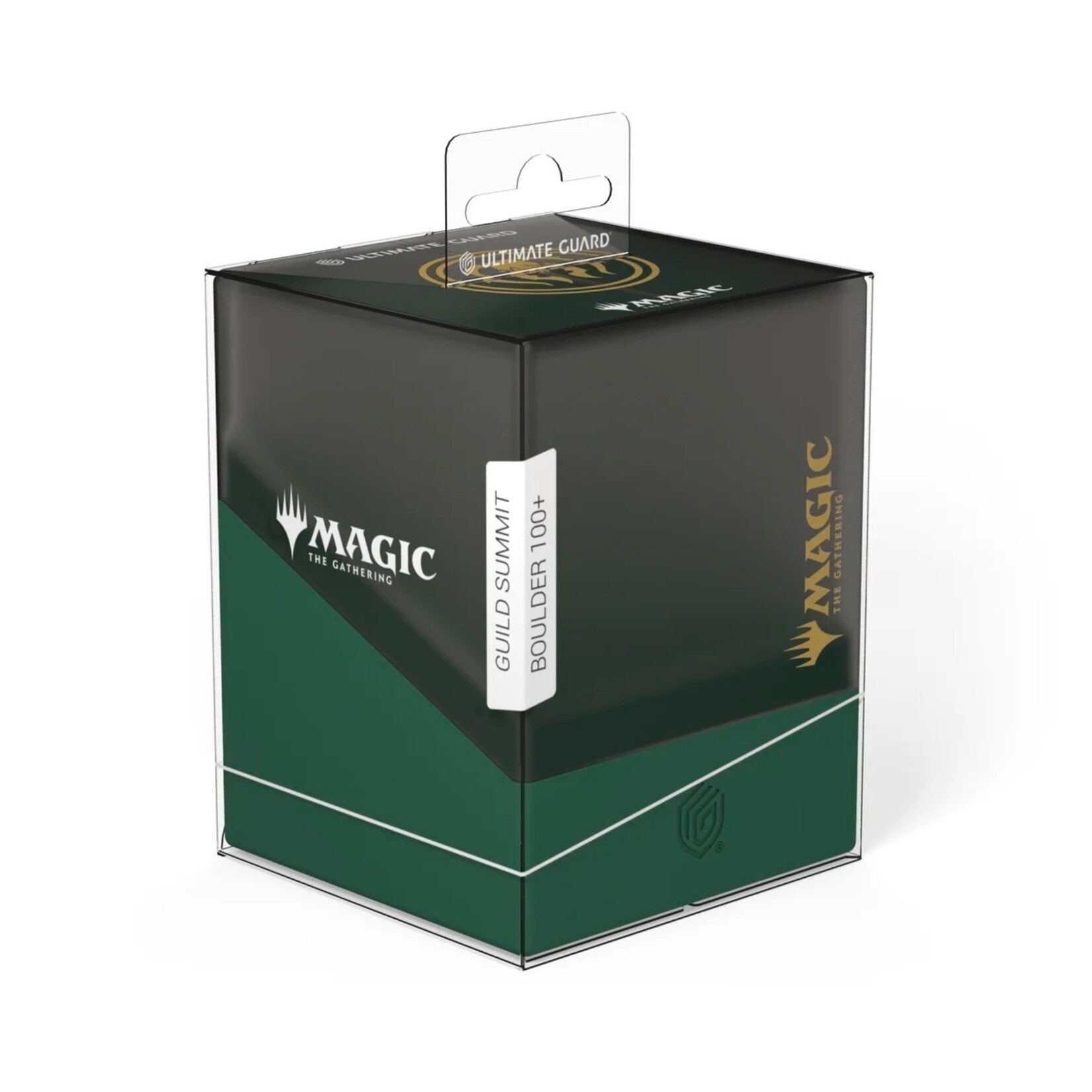 Ultimate Guard Boulder 100+ Deck Case - Golgari Guild Summit