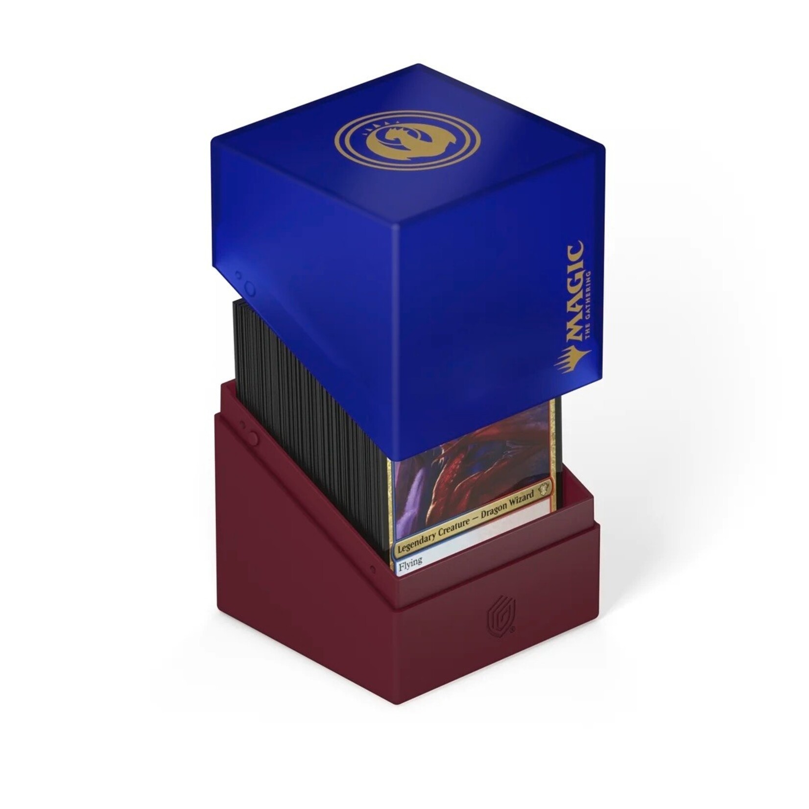 Ultimate Guard Boulder 100+ Deck Case: Guild Summit - Izzet