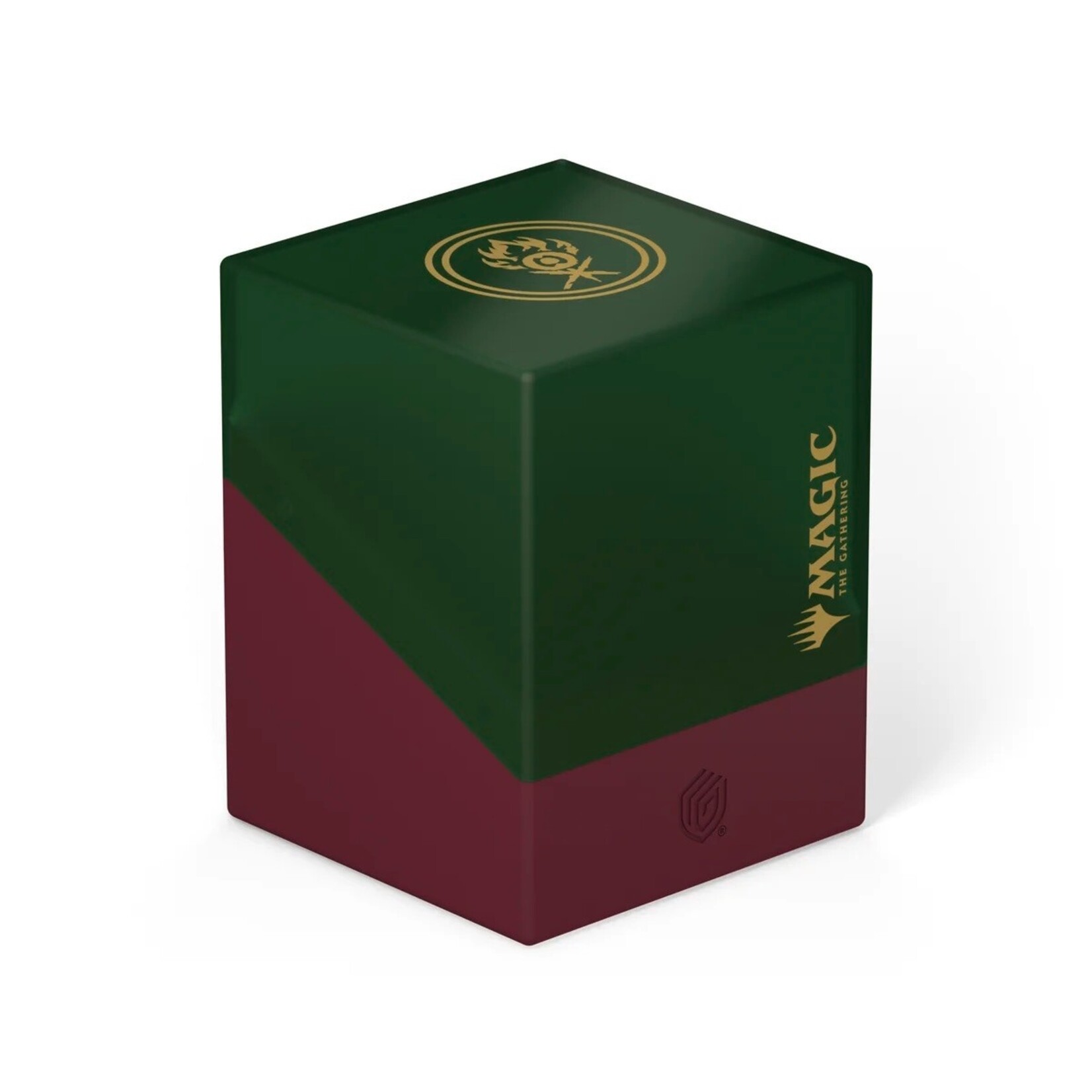 Ultimate Guard Boulder 100+ Deck Case: Guild Summit - Gruul