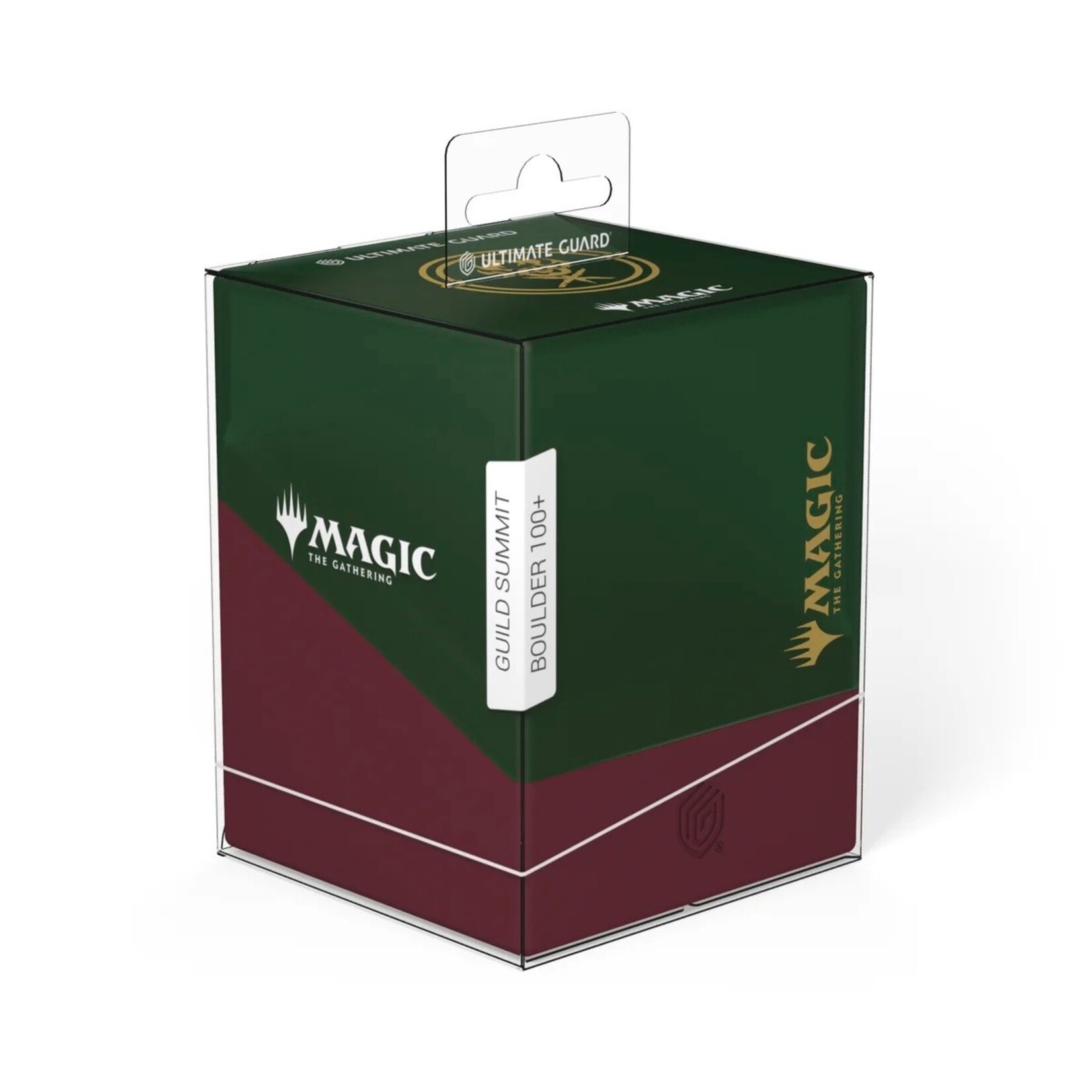 Ultimate Guard Boulder 100+ Deck Case: Guild Summit - Gruul