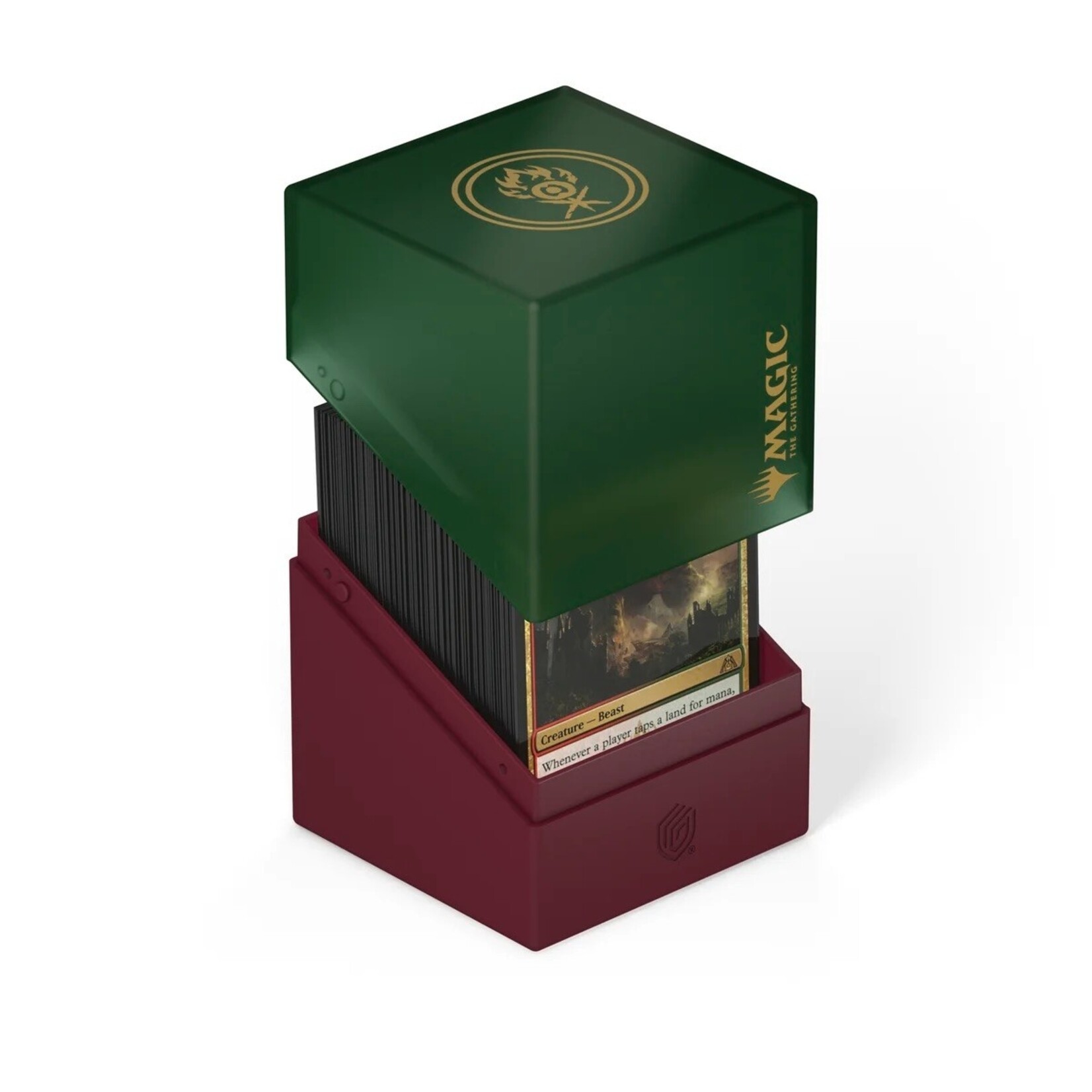 Ultimate Guard Boulder 100+ Deck Case: Guild Summit - Gruul