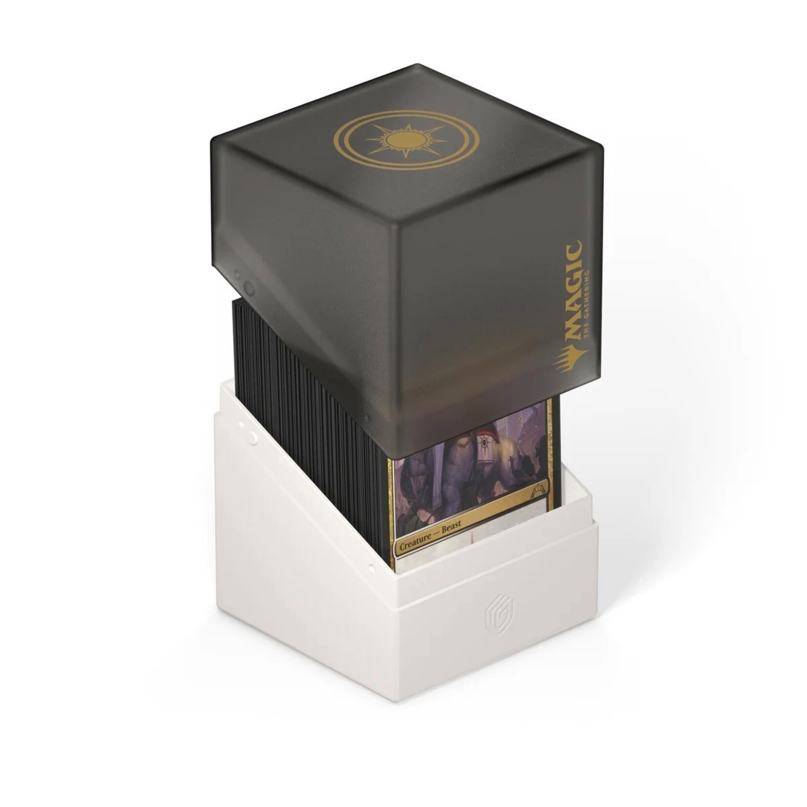 Ultimate Guard Boulder 100+ Deck Case - Orzhov Guild Summit