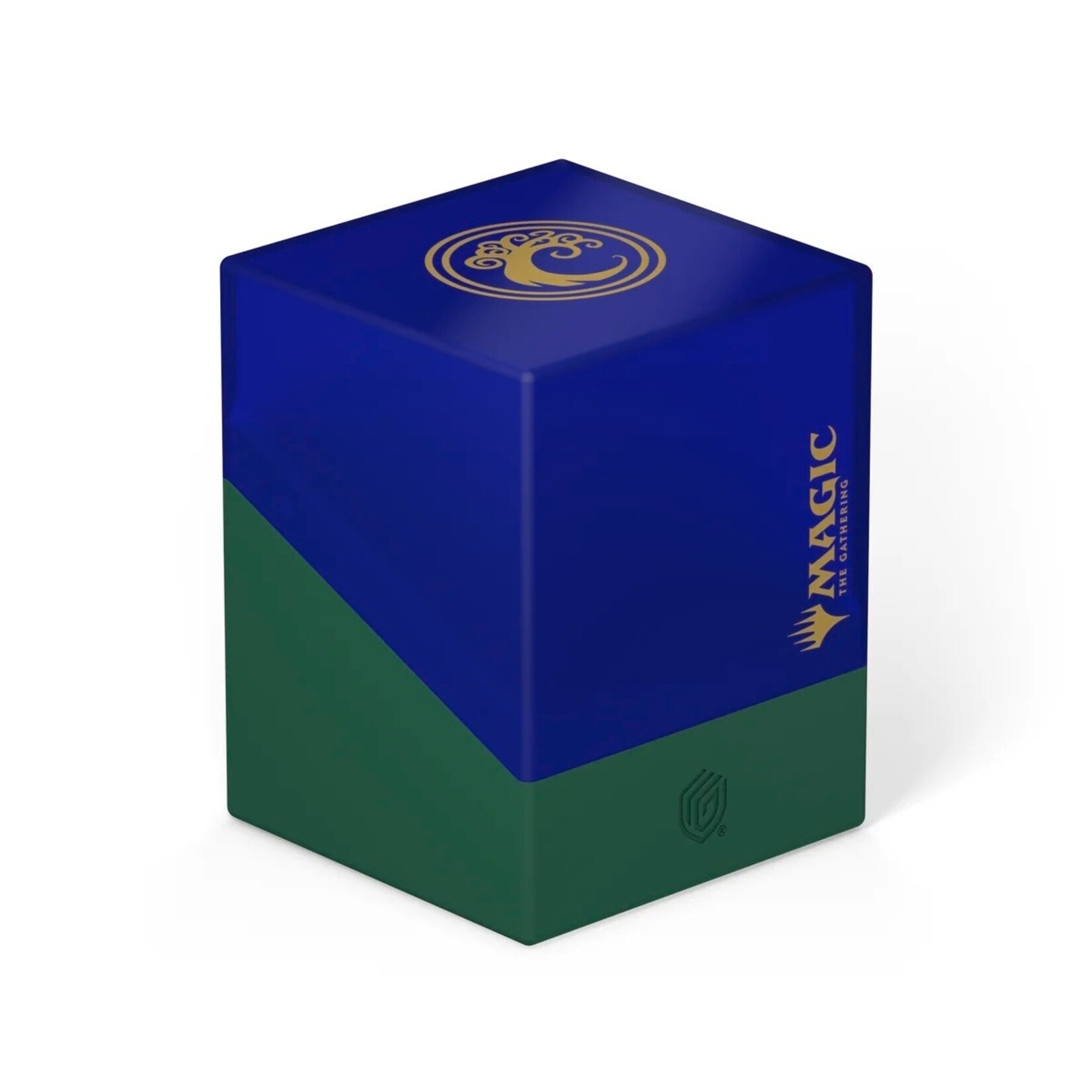 Ultimate Guard Boulder 100+ Deck Case - Simic Guild Summit