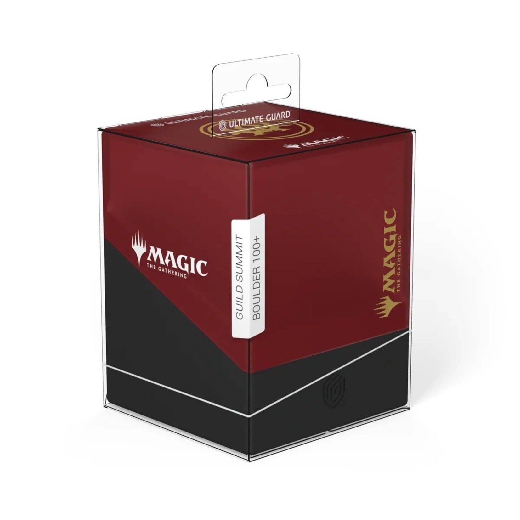 Ultimate Guard Boulder 100+ Deck Case: Guild Summit - Rakdos