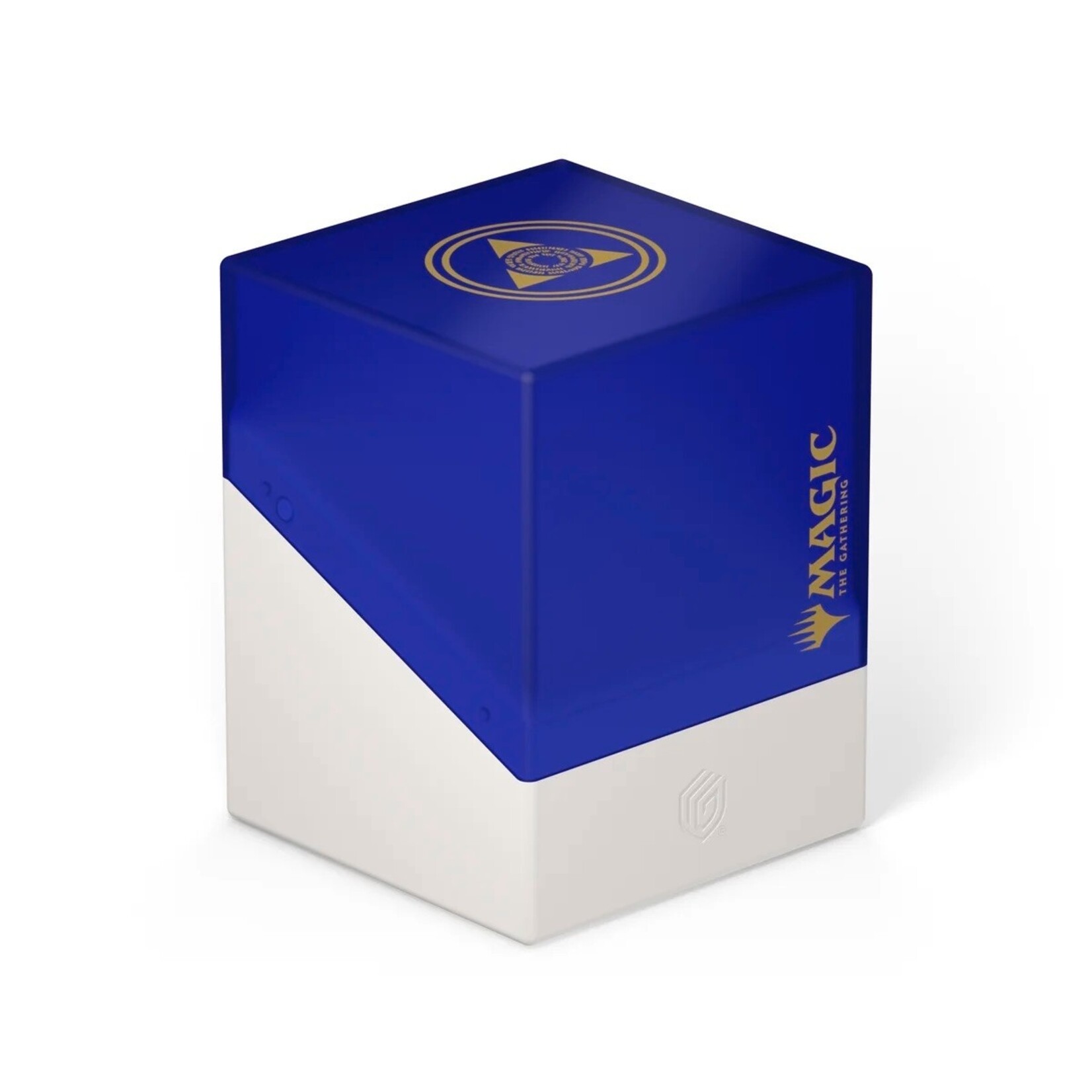 Ultimate Guard Boulder 100+ Deck Case: Guild Summit - Azorius