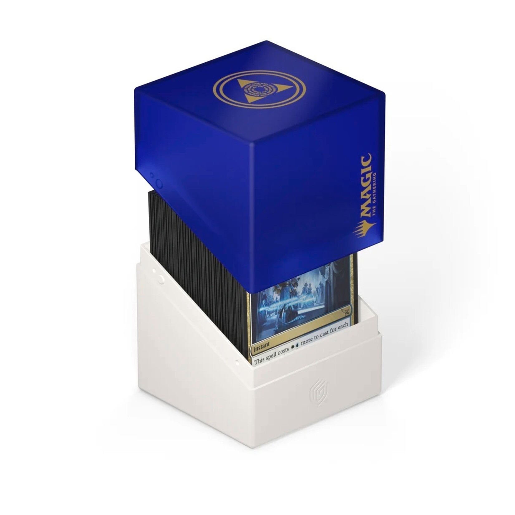 Ultimate Guard Boulder 100+ Deck Case: Guild Summit - Azorius