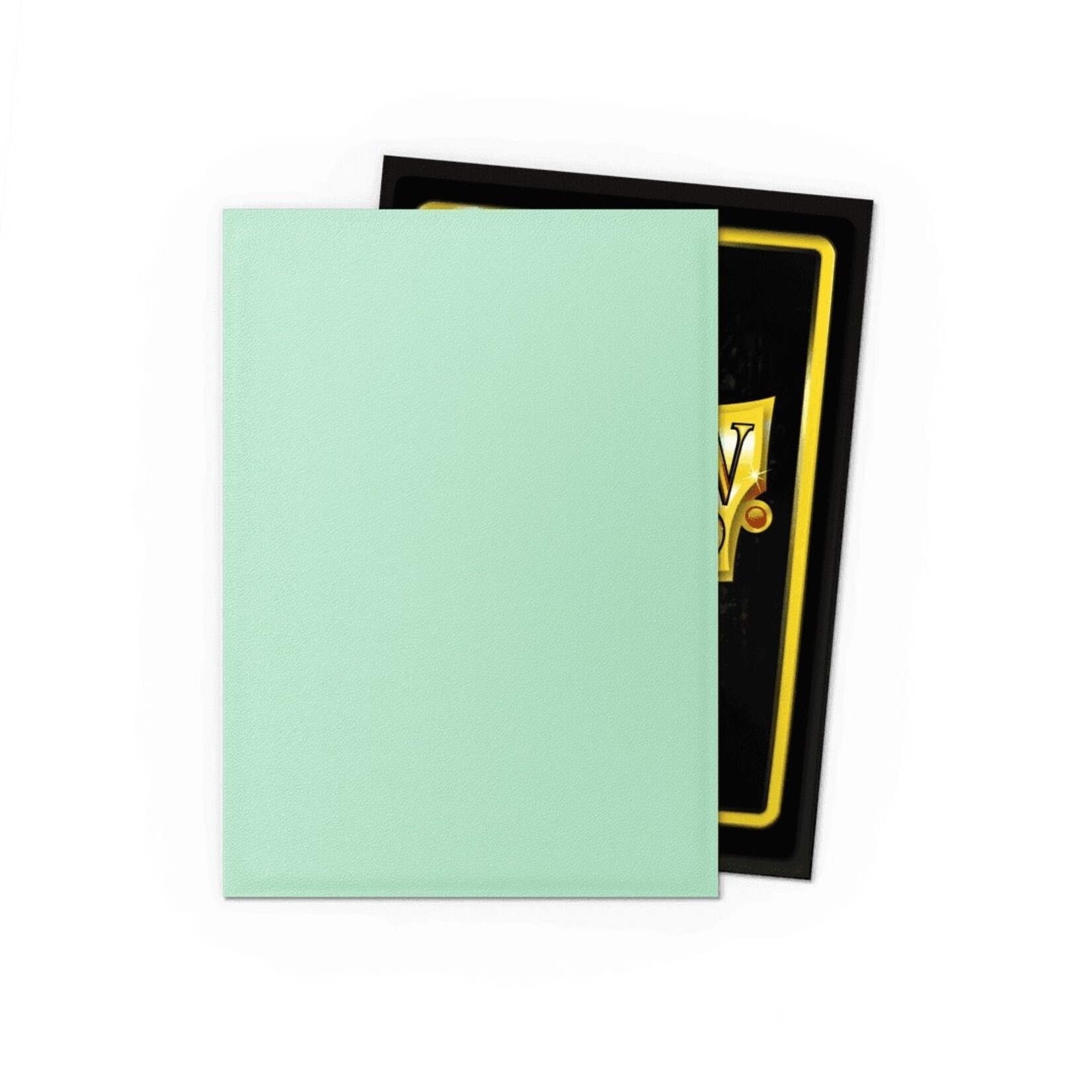 Dragon Shield Standard Size Matte Dual Sleeves - Eucalyptus (100ct)