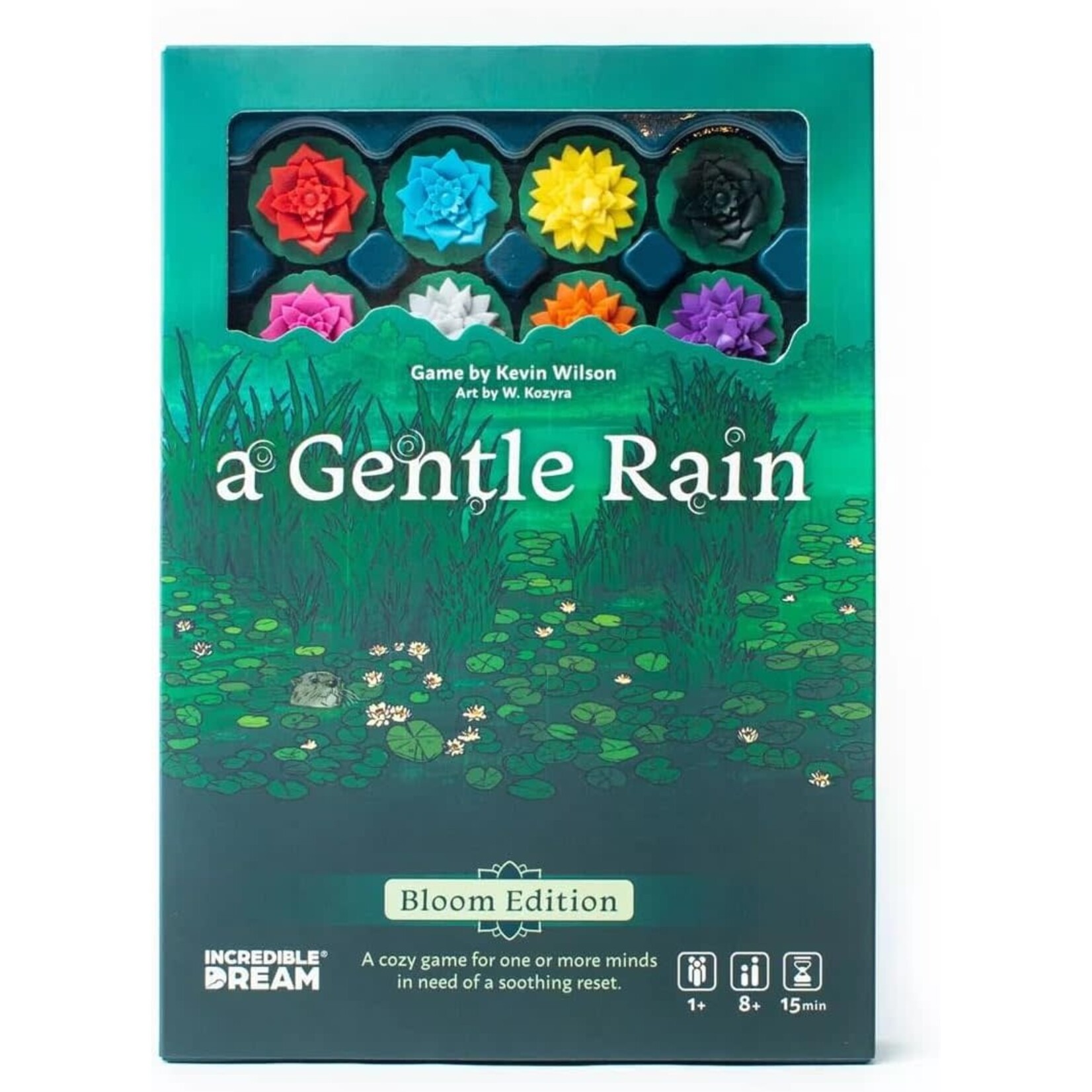 Incredible Dream Gentle Rain, A: Bloom Edition